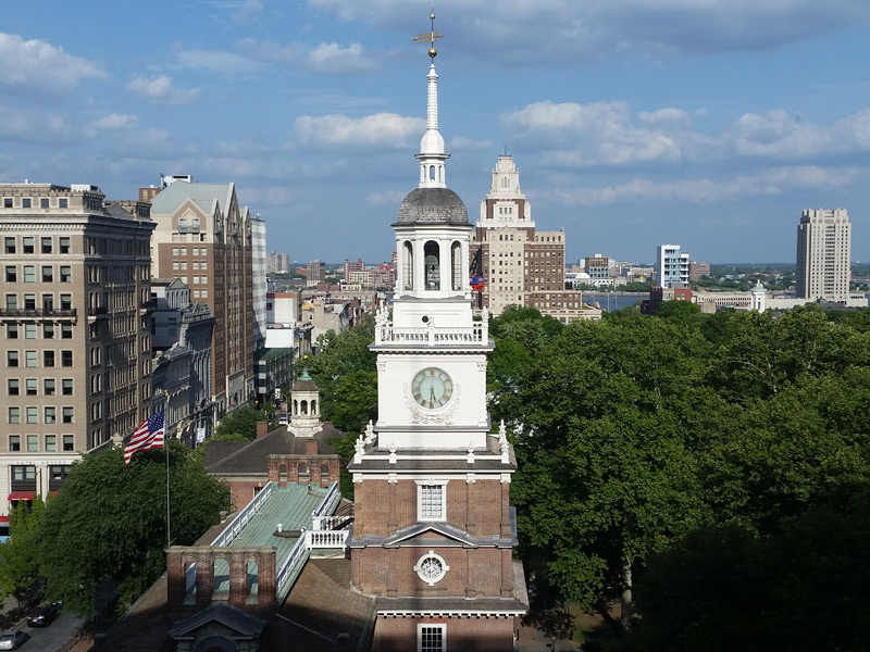 Independence Hall; Philadelphia, PA